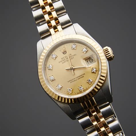 pre owned rolex ladies watches